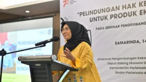 Pelaku Ekraf Kaltim dan UMKM Wajib Melek HKI menurut Hetifah Benuanta