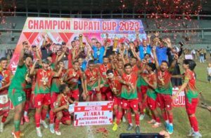 Loa Janan Juara Bupati Cup 2023 Unggul Tipis 2 1 Atas Muara Badak