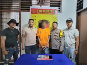 Pemuda 25 Tahun Ditangkap Polisi Usai Simpan 6 Poket Sabu di Bawah Kasur