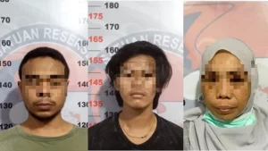 Tante dan Keponakan Kompak Edarkan Sabu di Bontang