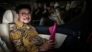KPK Tetapkan Syahrul Yasin Limpo Jadi Tersangka Korupsi Kementan