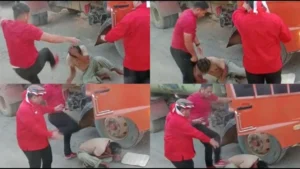 ajudan bupati kubar
