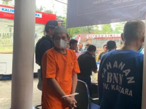 asn bulungan kurir sabu