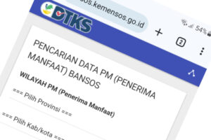 cek bansos