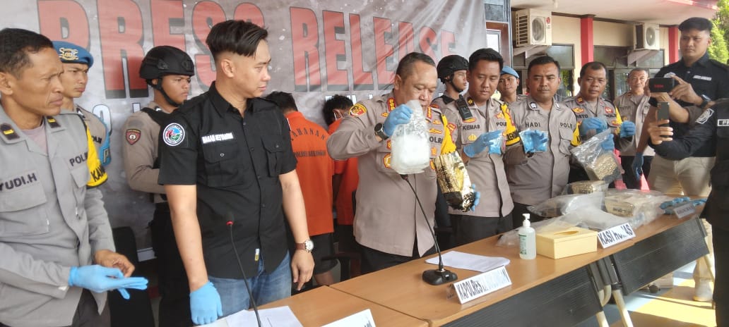 pengungkapan sabu 15 sabu