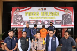 rilis polresta samarinda