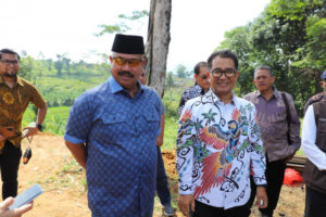 Pj Gubernur kaltim dan Edi Damansyah