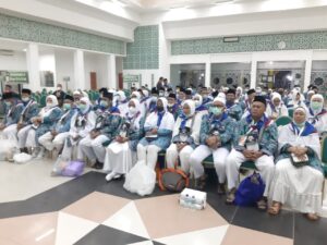 jemaah haji embarkasi balikpapan