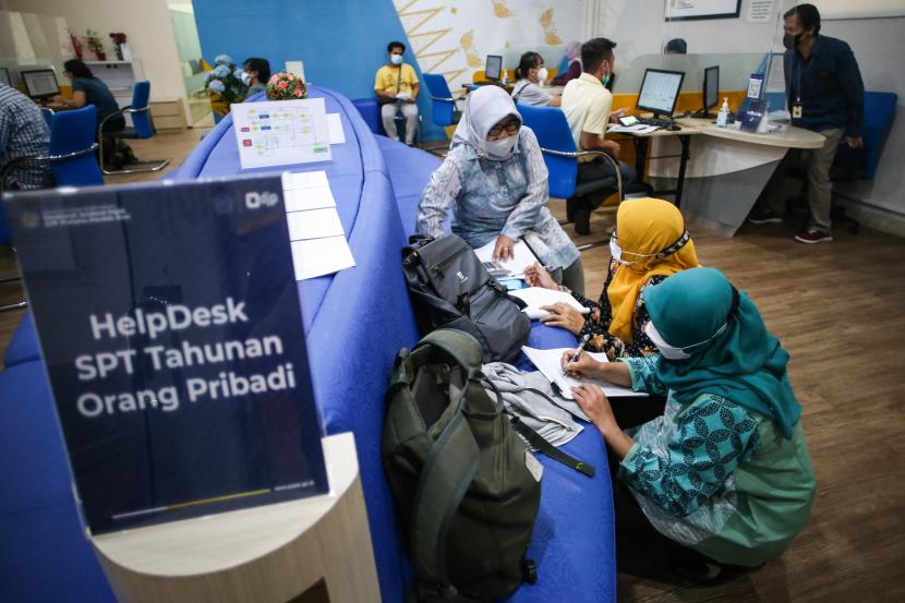 wajib pajak mengisi formulir saat akan melaporkan surat pemberitahuan 220331150256 436