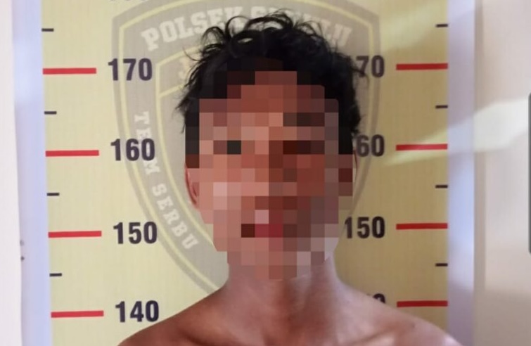 Polsek Sebulu Tangkap Pemuda 22 Tahun Cabuli Anak 13 Tahun