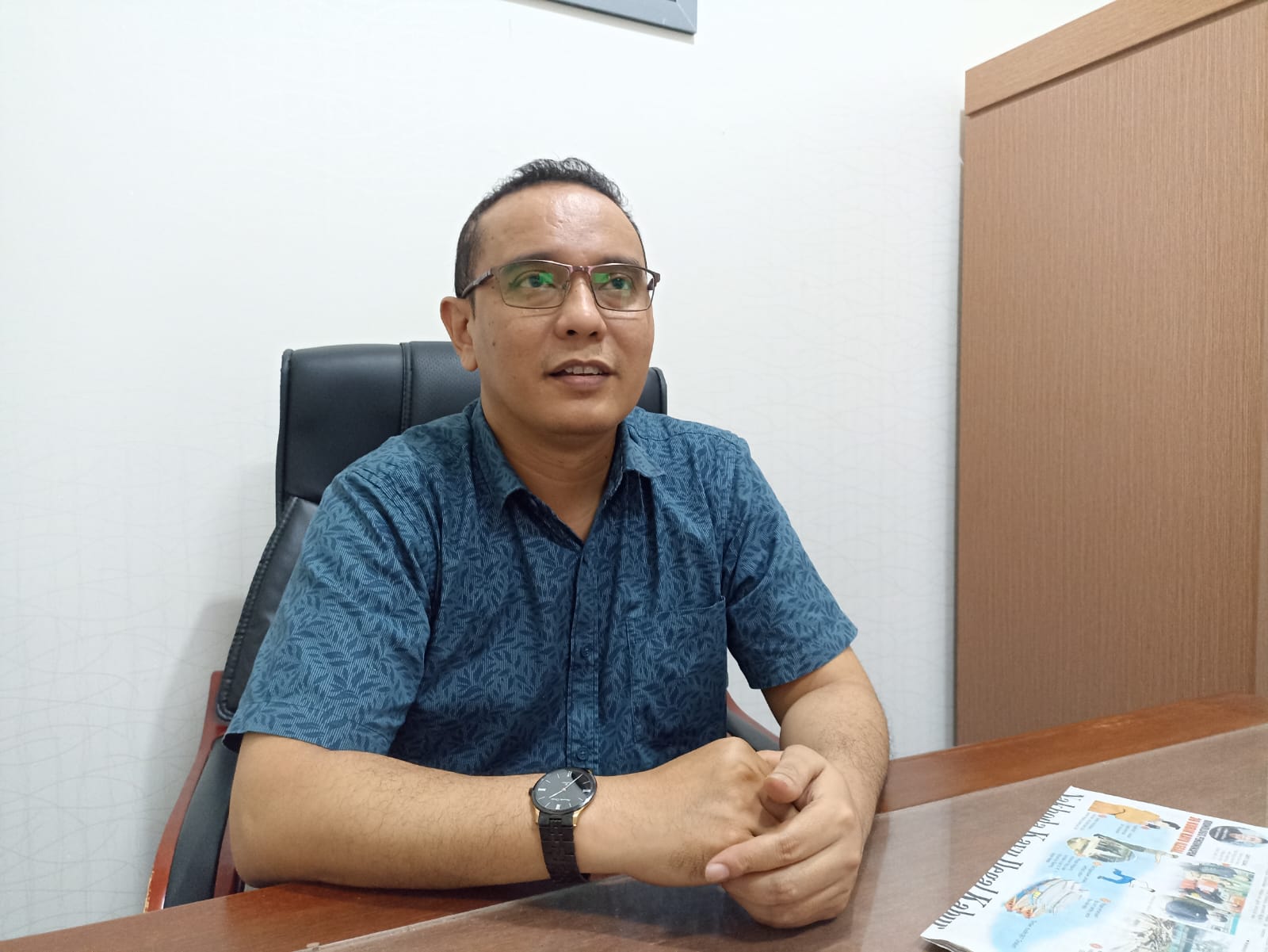 Novan Syahronny: Banjir di Jalan Pangeran Suryanata Masih Jadi PR