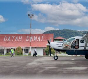 bandara mahulu