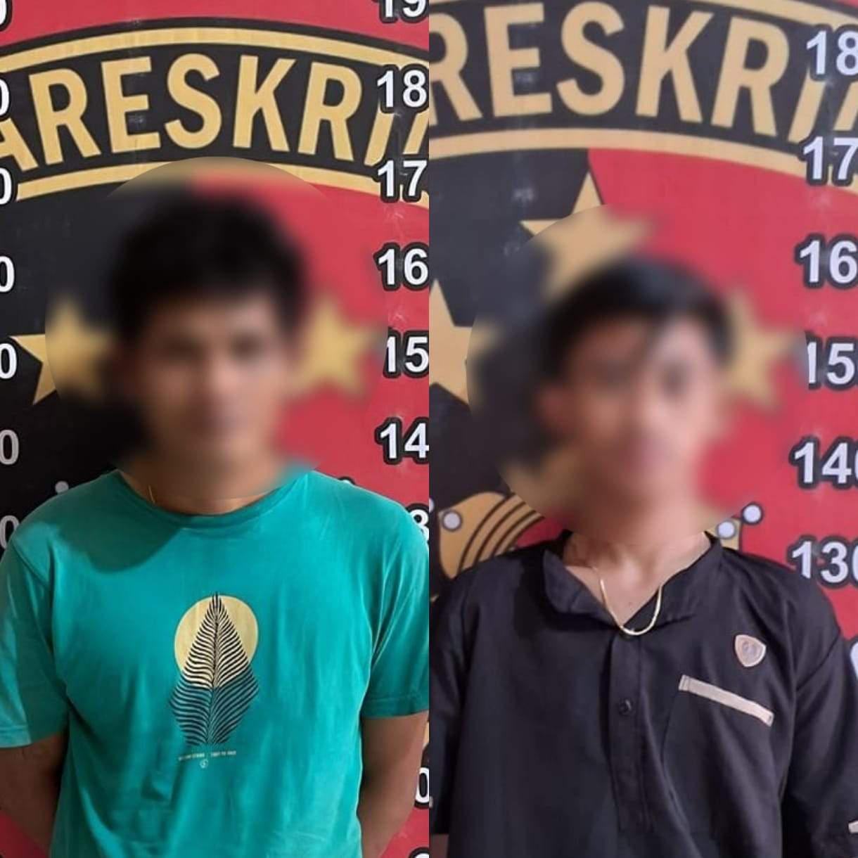 Dua Pria di Samarinda Diamankan Polisi Atas Dugaan Curanmor