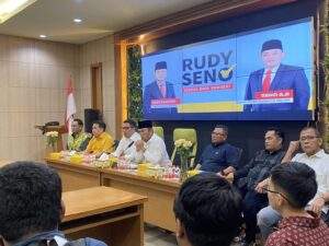Beringin Naungi Andi Harun-Saefuddin Zuhri, Pastikan Lawan Kotak Kosong di Pilkada Samarinda 2024