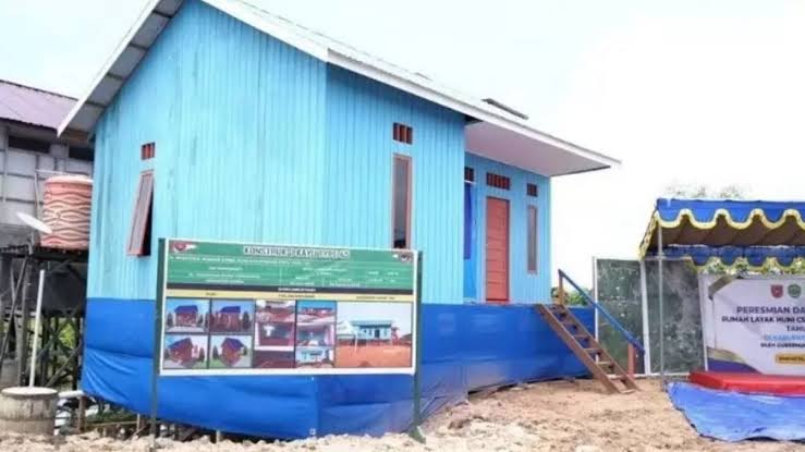 Pemprov Kaltim Sukses Bangun 321 Rumah Layak Huni Benuanta