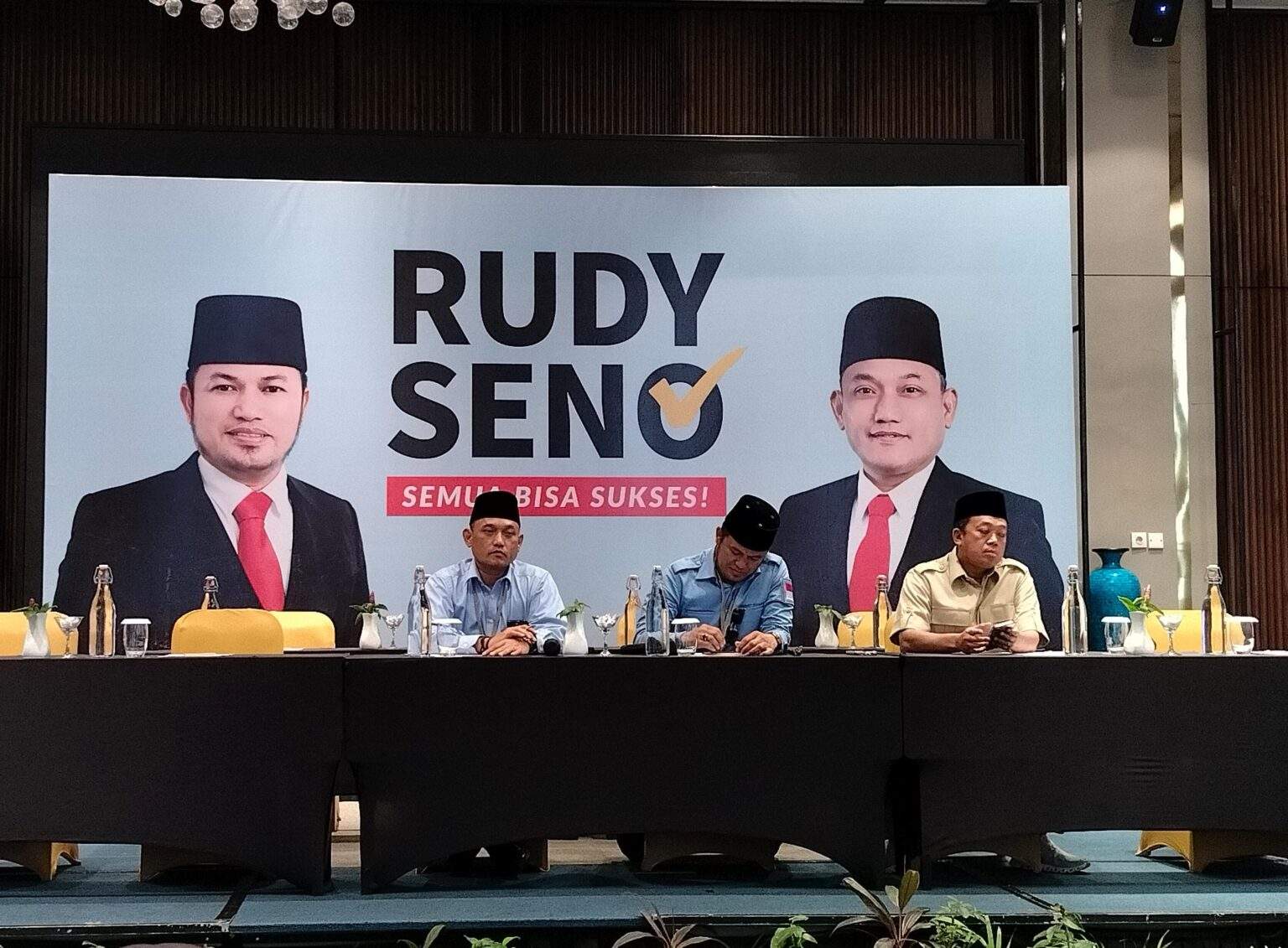 Rudy Mas’ud-Seno Aji Fokus di Pendidikan Gratis dan Kemajuan Kaltim
