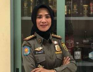 Kepala Satpol PP Kota Samarinda, Anis Siswantini (IST)