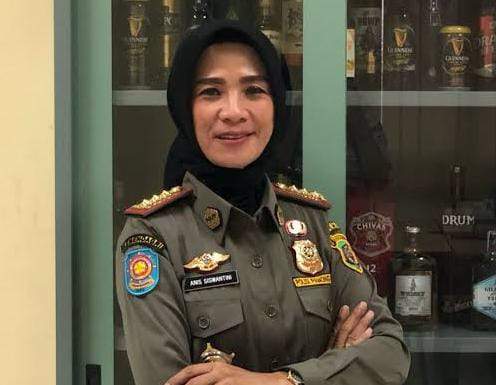 Kepala Satpol PP Kota Samarinda, Anis Siswantini (IST)