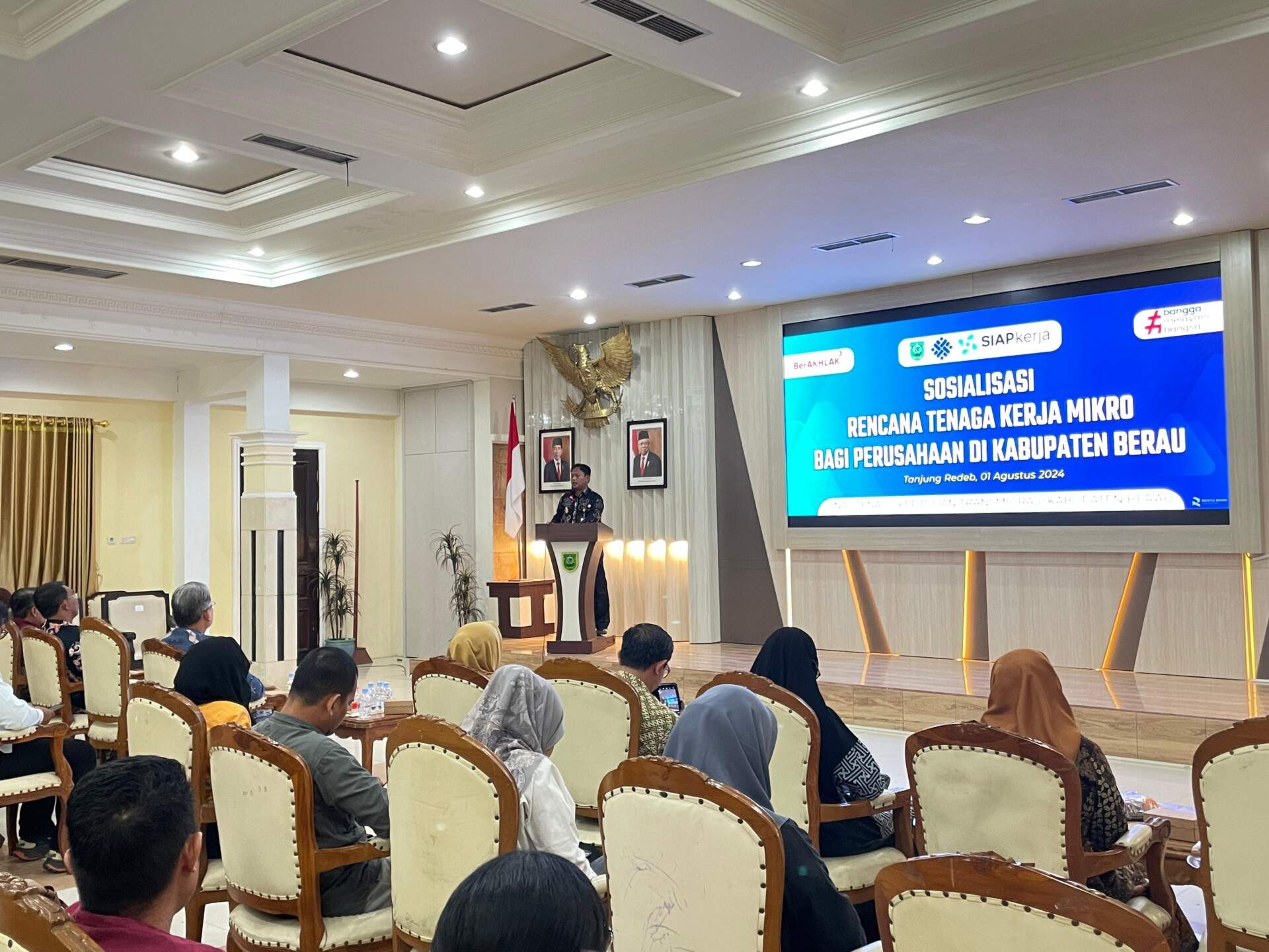 Serap Tingkatkan Kualitas Pencari Kerja, Berau Susun Tata Kelola Ketenagakerjaan