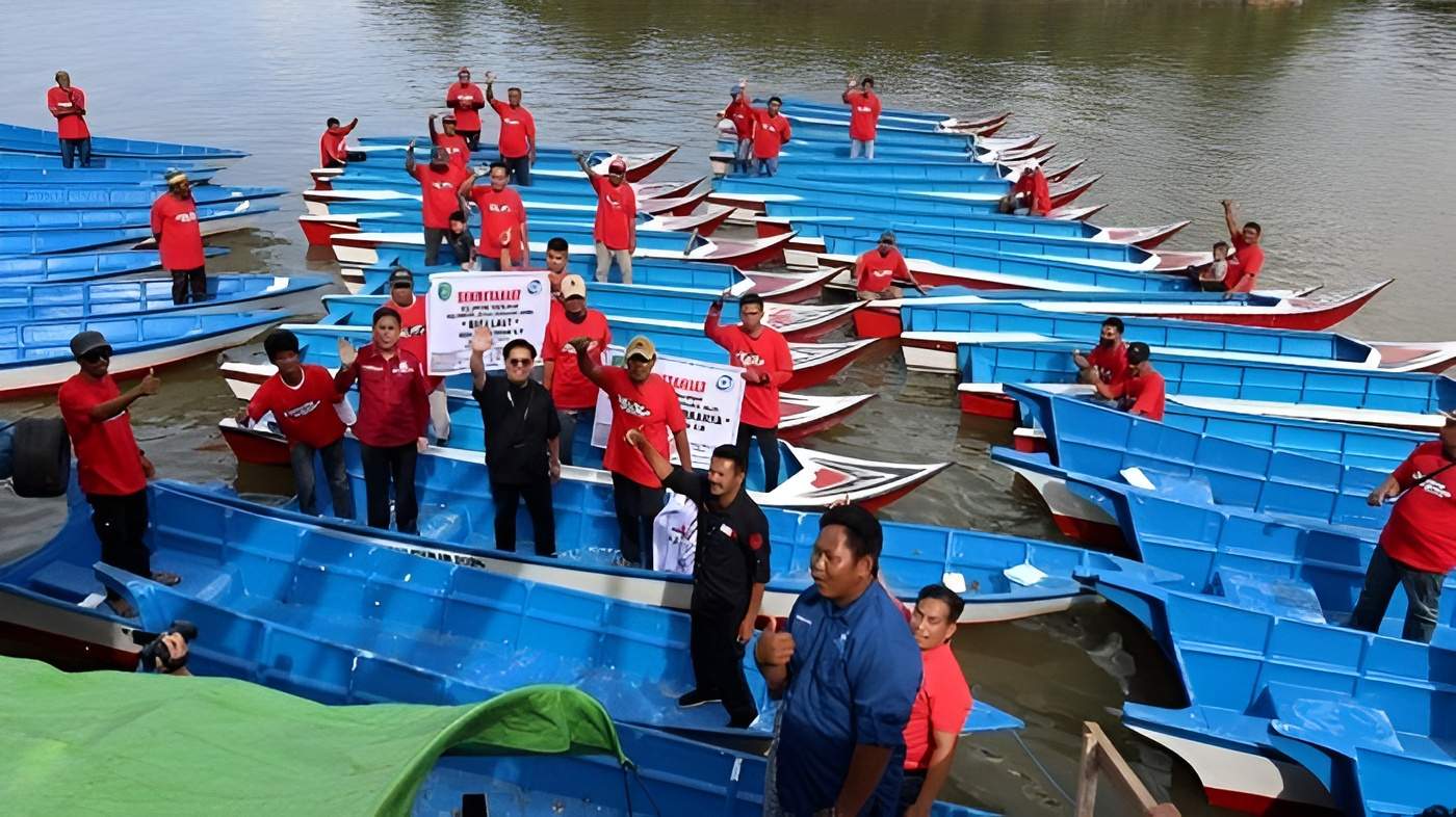 Program Kukar Idaman Bawa Harapan Baru bagi Nelayan di Kutai Kartanegara benuanta