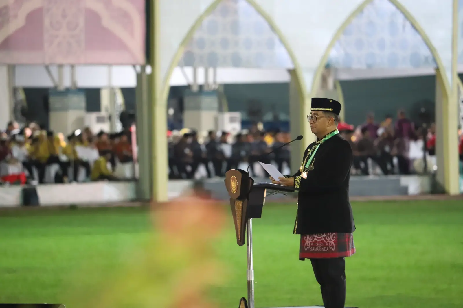 Pj Gubernur Kaltim Akmal Malik Sambut Hangat Pembukaan MTQ Nasional XXX di Samarinda benuanta