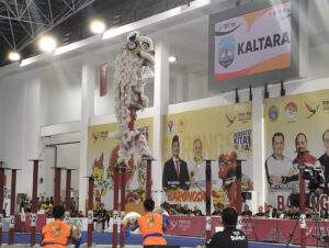 Barongsai Kaltara Raih Emas Pertama di PON XXI Aceh-Sumut 2024 benuanta