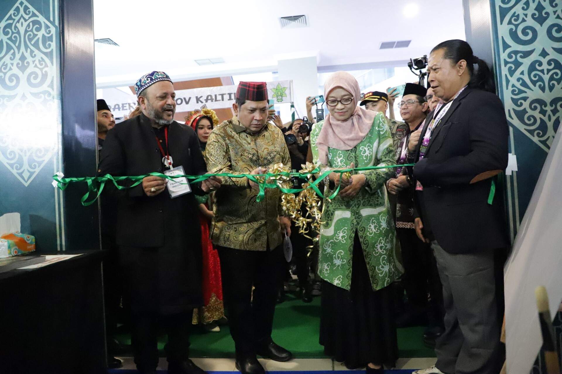 MTQ Nasional Expo 2024 Resmi Dibuka, Perkuat Ukhuwah Islamiyah dan Persaudaraan Antar-Bangsa benuanta