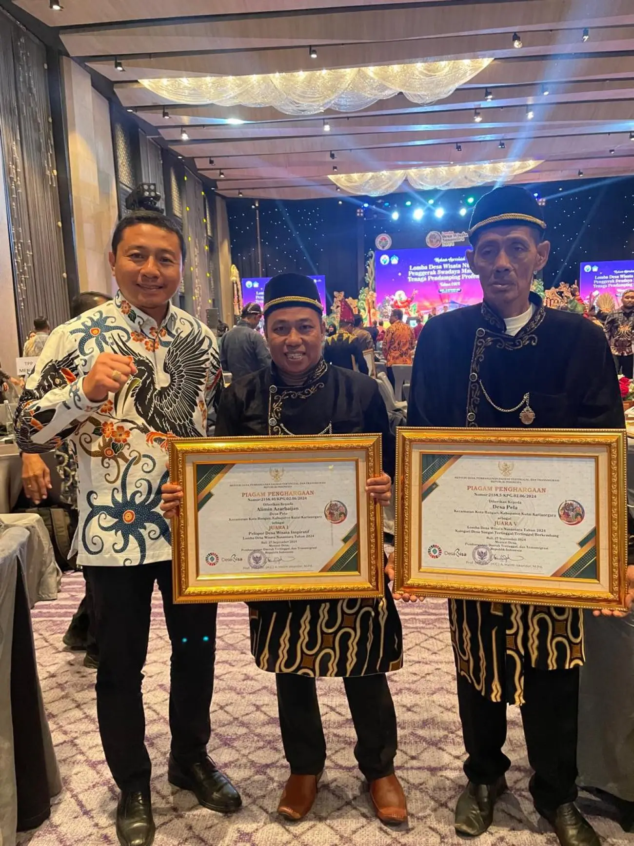 Desa Pela Kukar Masuk 5 Besar Desa Wisata 2024 benuanta