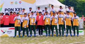 Cricket Kaltim Sumbang Medali Pertama di PON 2024 benuanta