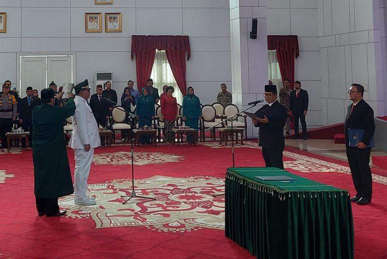 Muhammad Zainal Arifin Dilantik Sebagai Pj Bupati Penajam Paser Utara benuanta