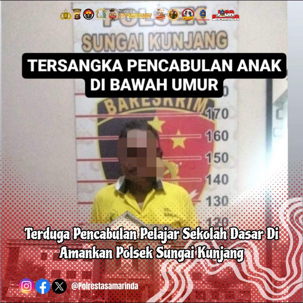 Kakek Penjaga Sekolah di Samarinda Diamankan Polisi Karena Cabul benuanta