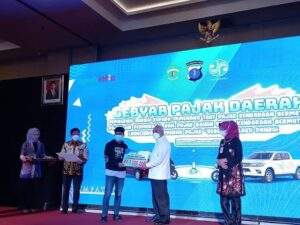 Gebyar Pajak Kaltim: Apresiasi Rp 5 Miliar untuk Pembayar Pajak Kendaraan benuanta