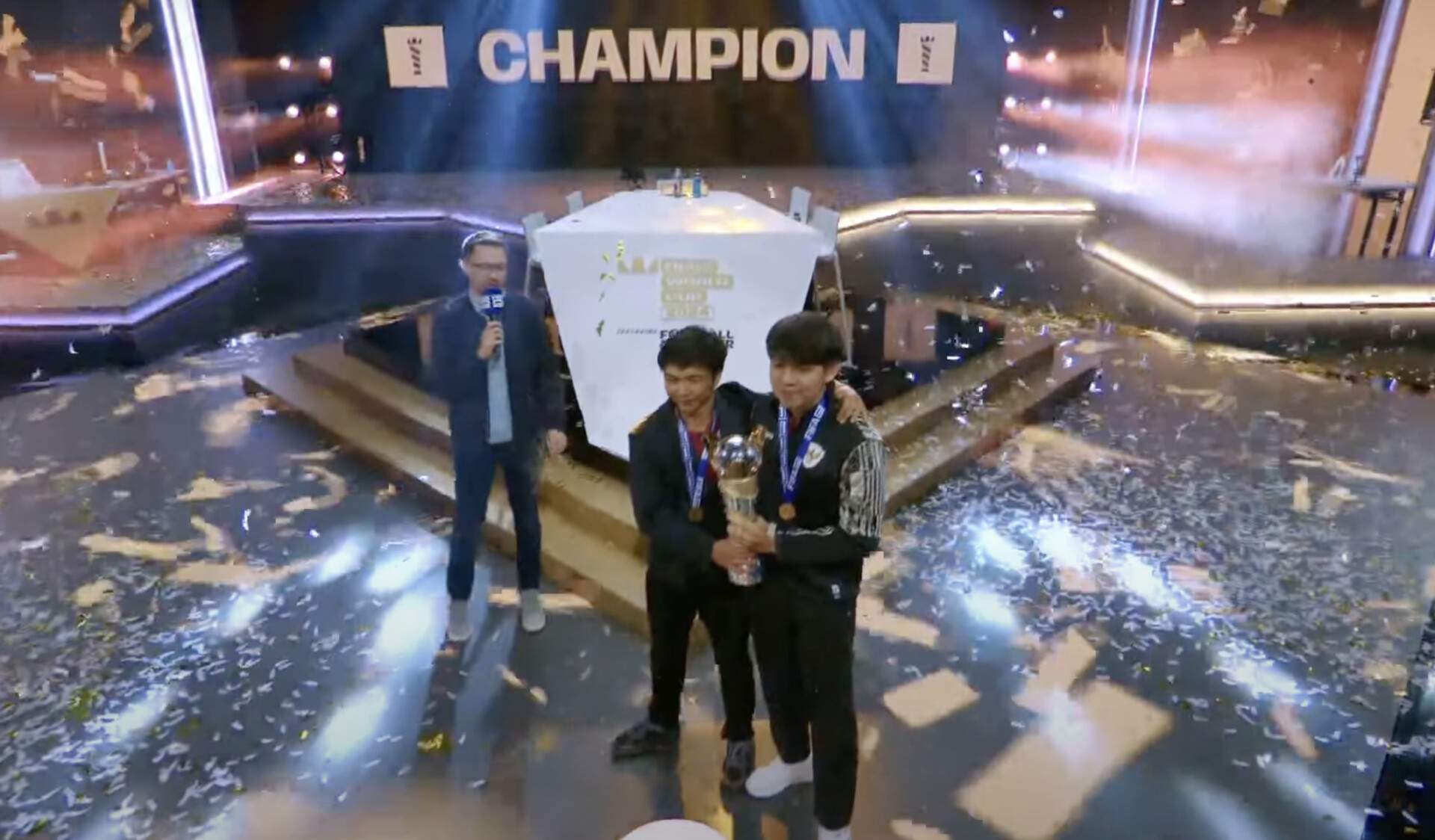 Indonesia Juara Dunia FIFAe World Cup 2024 Football Manager Setelah Permalukan Jerman dengan Skor Agregat 8-2 benuanta