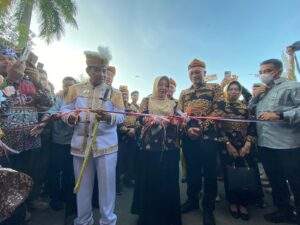 Bupati Sri Tampilkan Capaian Pembangunan Daerah Saat Peresmian Berau Expo 2024 benuanta