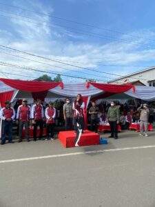 Pawai Budaya di Kecamatan Teluk Bayur Rayakan HUT RI ke-79, Bupati: Jaga Warisan Sejarah benuanta
