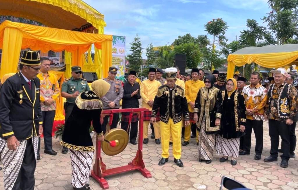 Harmonisasi Budaya Pada Perayaan Hari Jadi Gunung Tabur dan Abut Bassar ke-3 benuanta