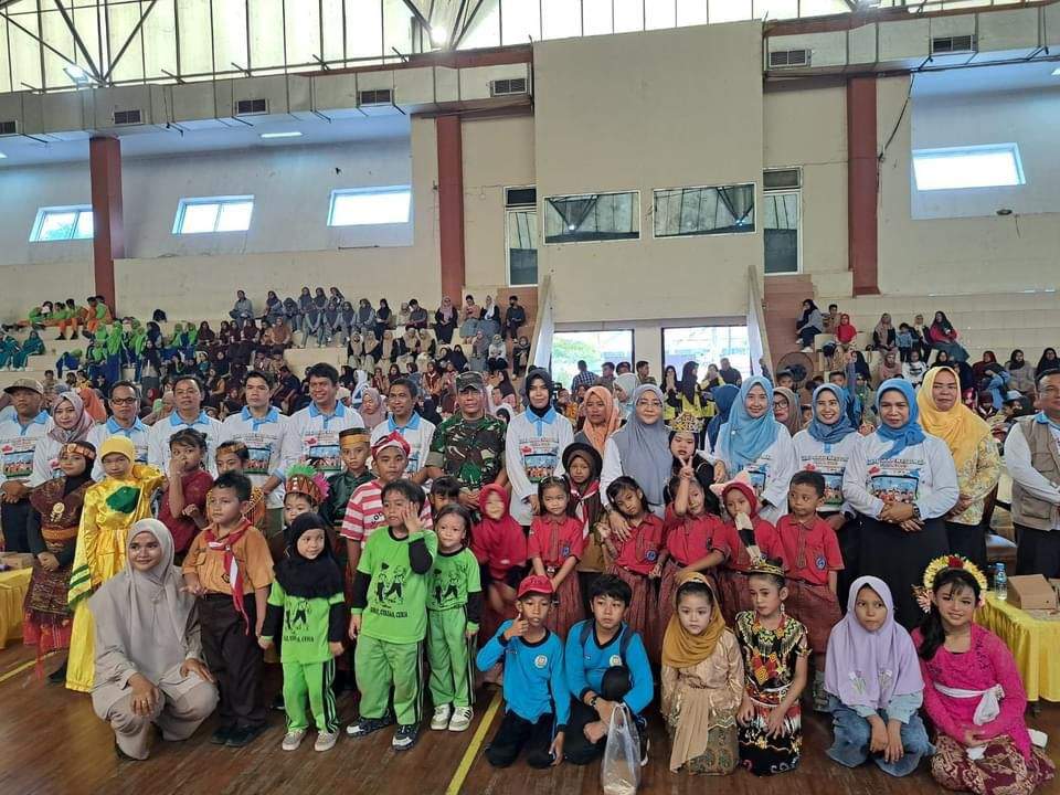 Peringati Hari Anak ke-40, Bupati Sri Juniarsih Tegaskan Perlindungan AdalahTanggung Jawab Bersama benuanta