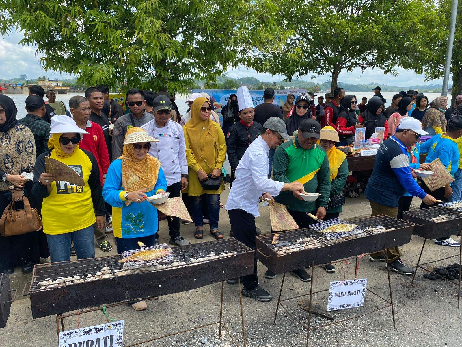 Irau Manutung Jukut 2024 Penuhi Tepian Berau dengan Keceriaan dan Ikan Segar benuanta