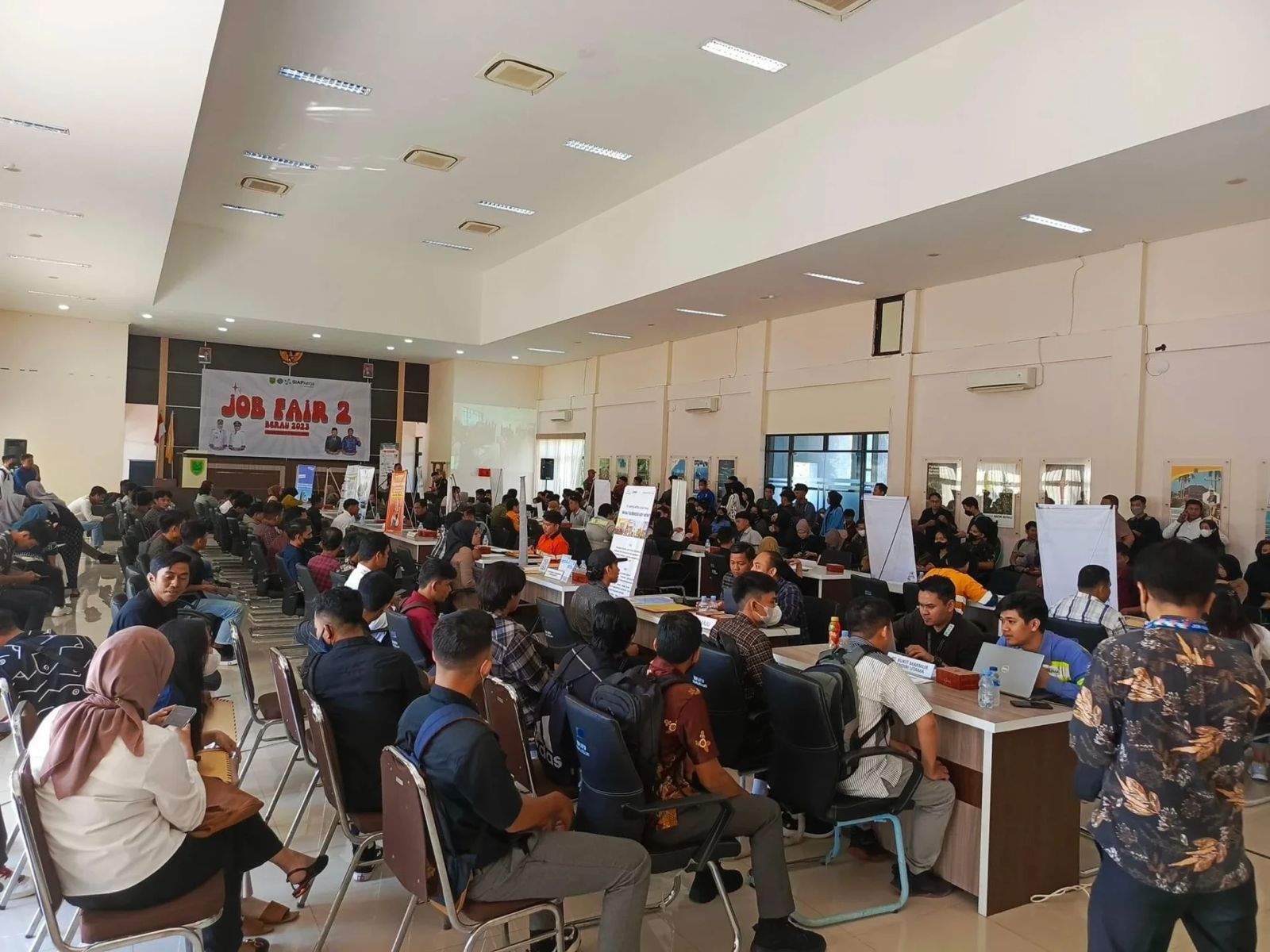 Job Fair Berau 2024 Buka 500 Lowongan untuk Tenaga Kerja Lokal benuanta