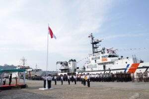 Upacara Harhubnas 2024 di Kaltim, Refleksi Transportasi Maju Nusantara Baru benuanta