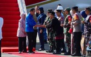 Presiden Jokowi Hadiri Pembukaan MTQN XXX di Samarinda benuanta