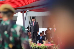 Upacara Hari Kesaktian Pancasila di GOR Segiri, Akmal Malik Beri Pesan Ini benuanta