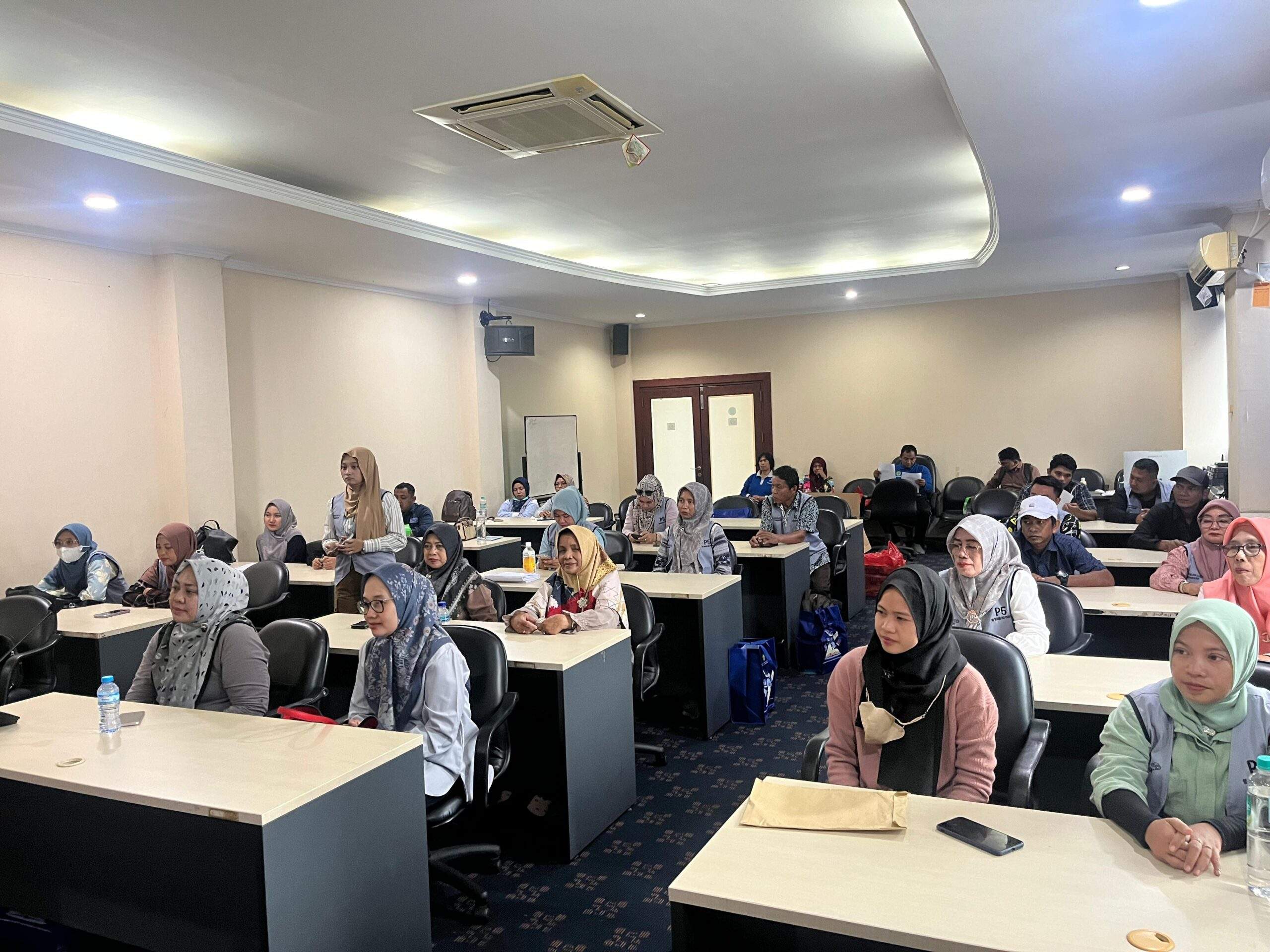 DPK Kaltim Dukung SD 13 PPU dalam Persiapan Akreditasi Perpustakaan Sekolah benuanta