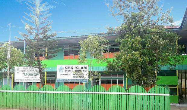 SMK Islam Nurul Hikmah Kutim Terdampak Kebakaran, Siswa Belajar di Sekolah Terdekat benuanta