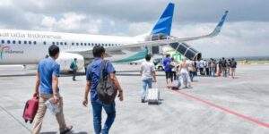 Penurunan Jumlah Penumpang Udara di Kaltim pada Agustus 2024 benuanta