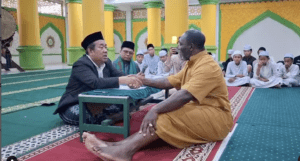 Jacksen F Tiago Ucapkan Syahadat, Resmi Memeluk Islam benuanta