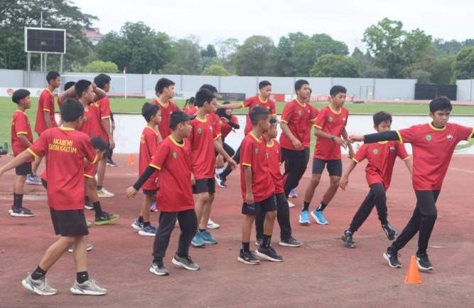 Program DBON Kaltim Target Lahirkan Atlet Berprestasi di Kancah Dunia