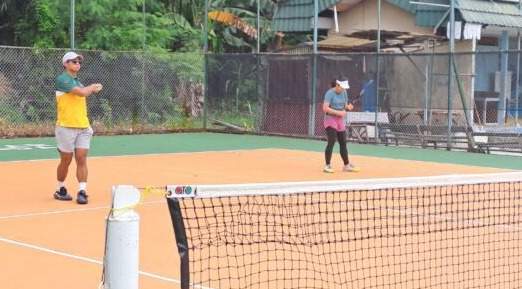 Dispora Kaltim Maksimalkan Persiapan Atlet Tenis Muda Menjelang Pra Popnas