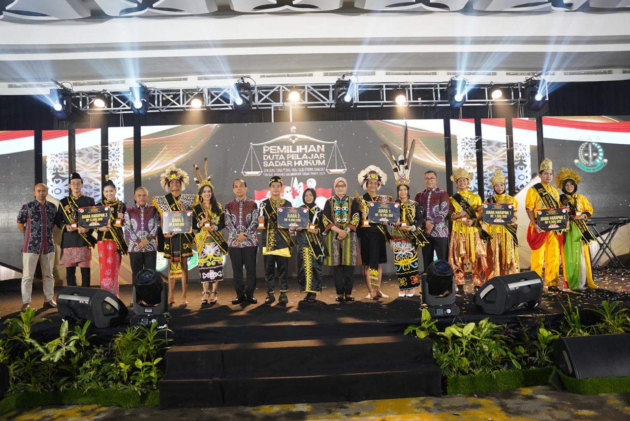 Pelajar Kaltim Didorong Menjadi Agen Perubahan Kesadaran Hukum benuanta