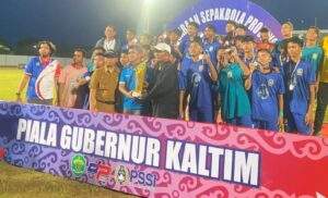 Dari Piala Gubernur Kaltim ke Panggung Nasional: Upaya Dispora Menumbuhkan Talenta Sepak Bola
